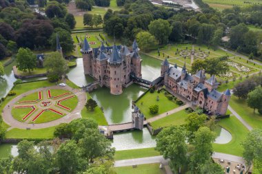 Hollanda Muiderslot Kalesi Hollanda Muiden köyünde