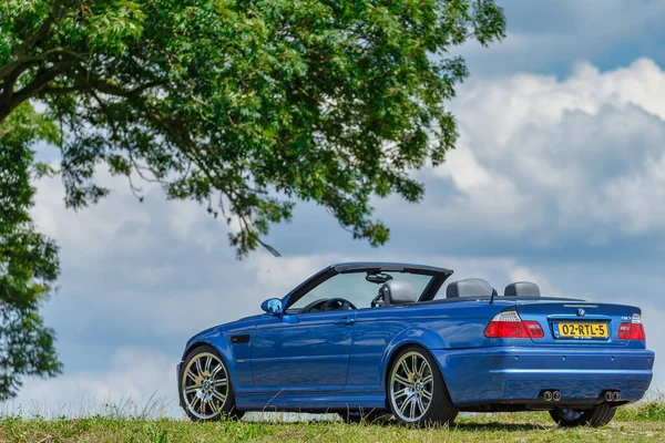 Países Bajos Julio 2018 Bmw E46 Convertible Parado Aire Libre —  Fotos de Stock