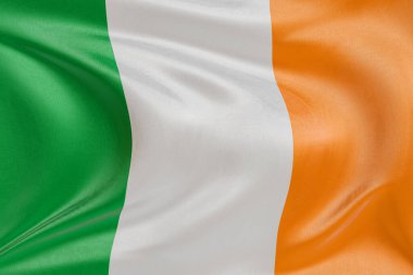 Fildişi Sahili 'nin dokulu dalgalı bayrağı, zarif kumaş dalgaları ve kıvrımları birliğin, özgürlüğün, bağımsızlığın ve ulusal gururun özünü yakalıyor..