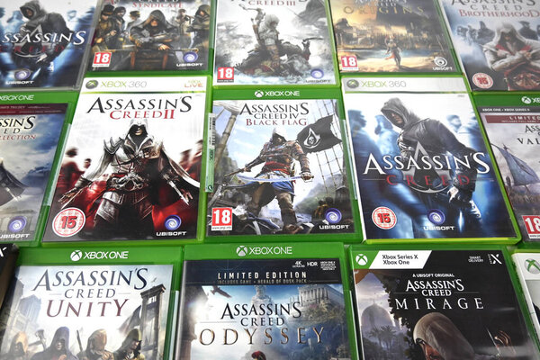 Assassins Creed video games collection