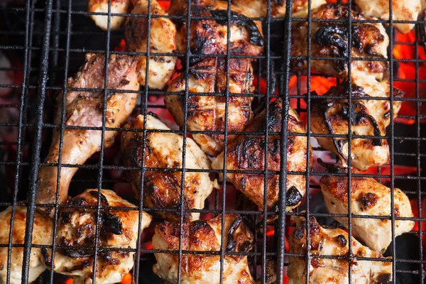 Barbecue Chicken Meat Grill — Stock Photo, Image