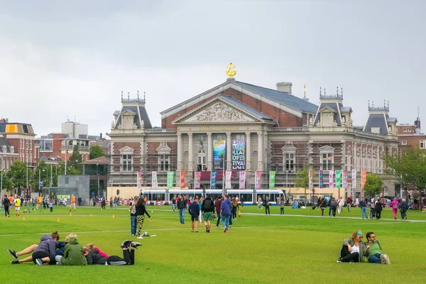 Amsterdam Países Bajos Junio 2017 Vista Sala Conciertos Royal Concertgebouw — Foto de Stock