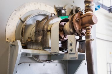 Kolza yağı üretimi için bitki ekipman görünümünü.