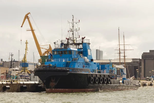 Remolcador Suministro Offshore Puerto Marítimo — Foto de Stock