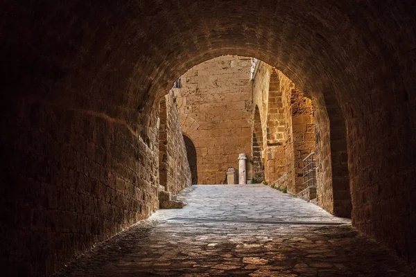Gammal fästning i Kyrenia (Girne). — Stockfoto