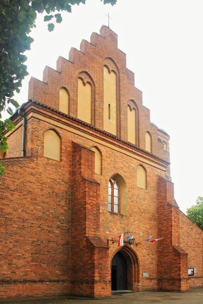 De kerk van de Visitatie van de Heilige Maagd Maria. — Stockfoto