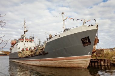 Ulaşım için küçük deniz tankeri