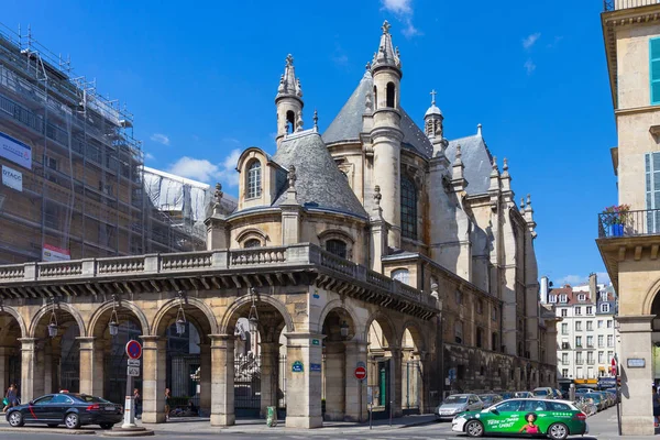 Templo protestante del Oratorio del Louvre (fundado en 1611 ). — Foto de Stock