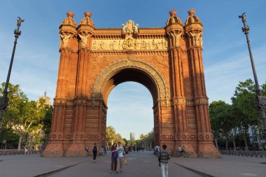 BARCELONA, İSPAN - 15 Mayıs 2017: 