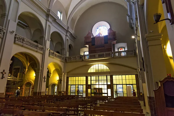 Barcelona Spain May 2017 Interior Catholic Church Our Lady Bethlehem — Stock Photo, Image