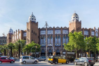 BARCELONA, İspanya - 15 Mayıs 2017: 