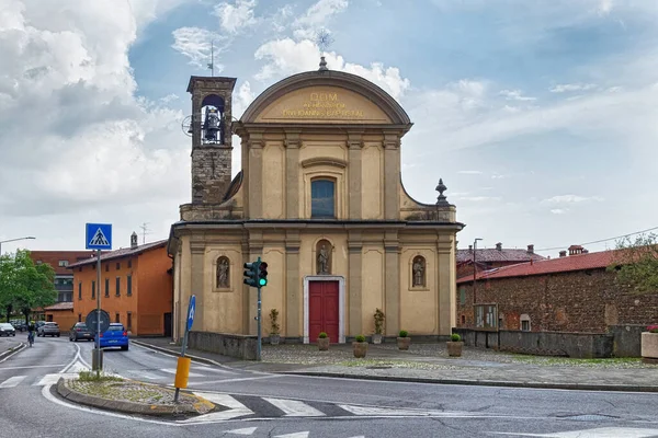 Bergamo Italië Mei 2019 Zicht Historische Kerk Parrocchia Giovanni Battista — Stockfoto