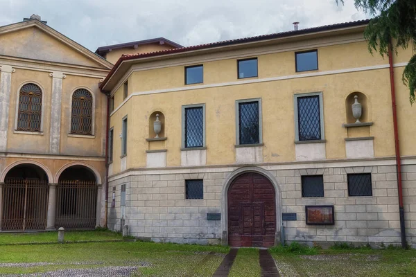 Bergamo Italy Μαΐου 2019 Καθολικό Θρησκευτικό Κέντρο Κοινωνία Και Απελευθέρωση — Φωτογραφία Αρχείου