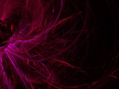 Fraktal renk arka plan