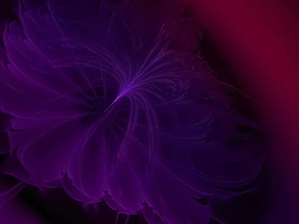 Colored Fractal Abstract Background — Stock Photo, Image