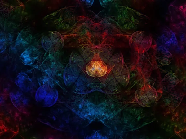 Soyut Fraktal arka plan güzel