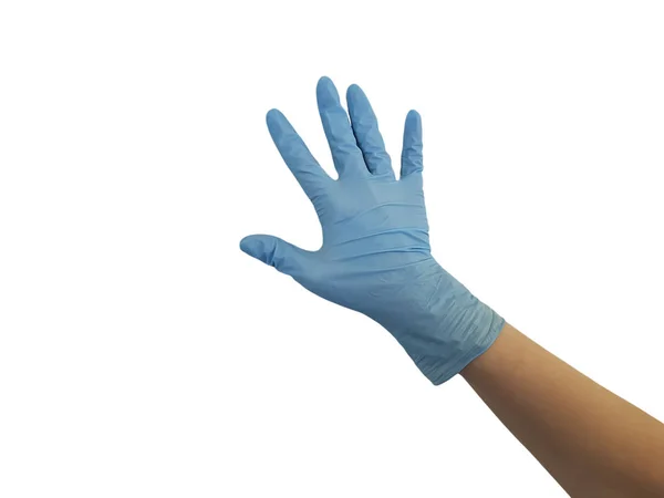 Hand Doctor Glove Isolated — Stock Photo, Image