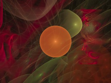 Fraktal Soyut Dijital, disko, iş, reklam,