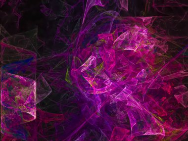 Fraktal Soyut Dijital, disko, iş, reklam,