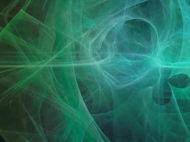 Soyut Fraktal dijital arka plan renkli