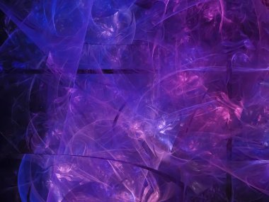 Soyut Fraktal dijital arka plan renkli