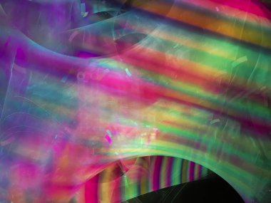 Soyut Fraktal dijital arka plan renkli