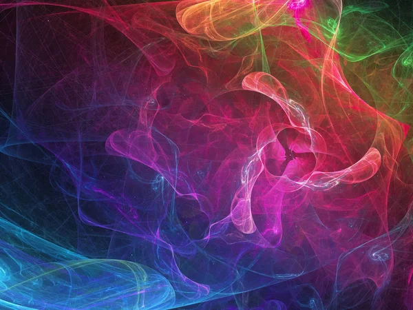 Fraktal tasarım soyutlama arka plan dijital