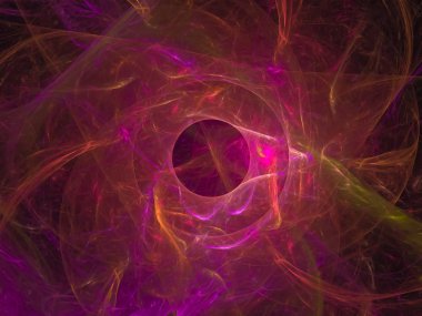 Soyut Fraktal arka plan grafik tasarım