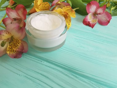 Soyut Fraktal dijital tasarım 