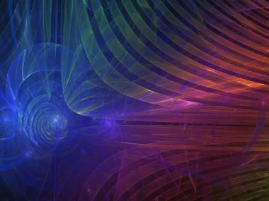 soyut dijital fraktal arka plan