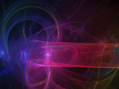 soyut dijital fraktal arka plan