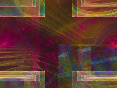 arka plan dijital güç