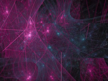 soyut dijital fraktal arka plan