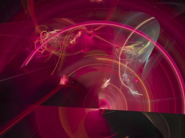 soyut dijital fraktal arka plan