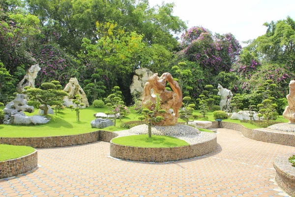 Park Pattaya Wunderschönes Thailand — Stockfoto