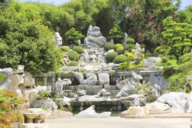 5 Mayıs 2011, Tayland Pattaya milyon yıl Stone Park ve Pattaya Timsah Çiftliği