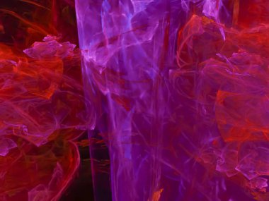 Fraktal renk dijital arka plan, Tasarım