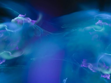 Fraktal renk dijital arka plan, Tasarım