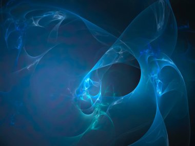 Fraktal renk dijital arka plan, Tasarım