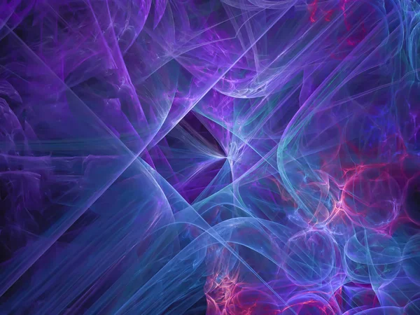 Fraktal renk dijital arka plan, yaratıcı tasarım
