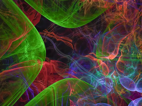 abstract fractal color digital background, design creative