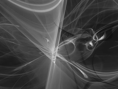 Fraktal soyut, dijital arka plan, yaratıcı tasarım, kaos