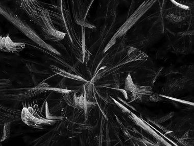 Fraktal soyut, dijital arka plan, yaratıcı tasarım, kaos