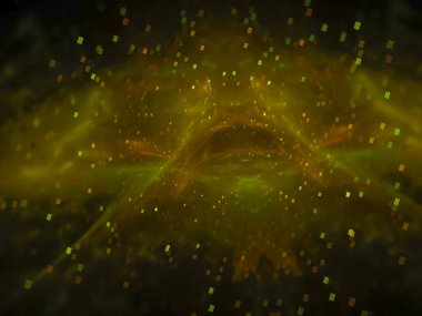 Fraktal soyut, dijital arka plan, yaratıcı tasarım, kaos