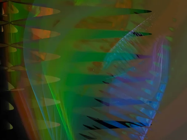 Fraktaler Abstrakter Digitaler Hintergrund Schönes Disco Design — Stockfoto