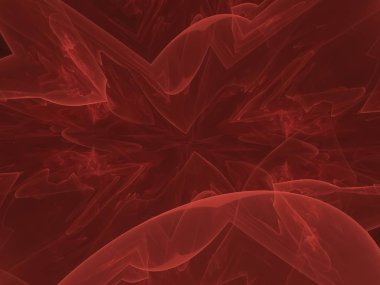 güzel soyut dijital fraktal, Tasarım