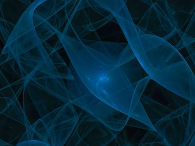 Fraktal soyut, dijital arka plan, güzel tasarım magic