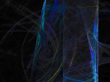 Fraktal soyut, dijital arka plan, güzel tasarım sihirli fantezi