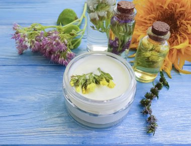 özü, kozmetik krem, ahşap zemin çiçek