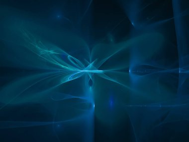 Soyut Tasarım, dijital güzel fraktal, sihir